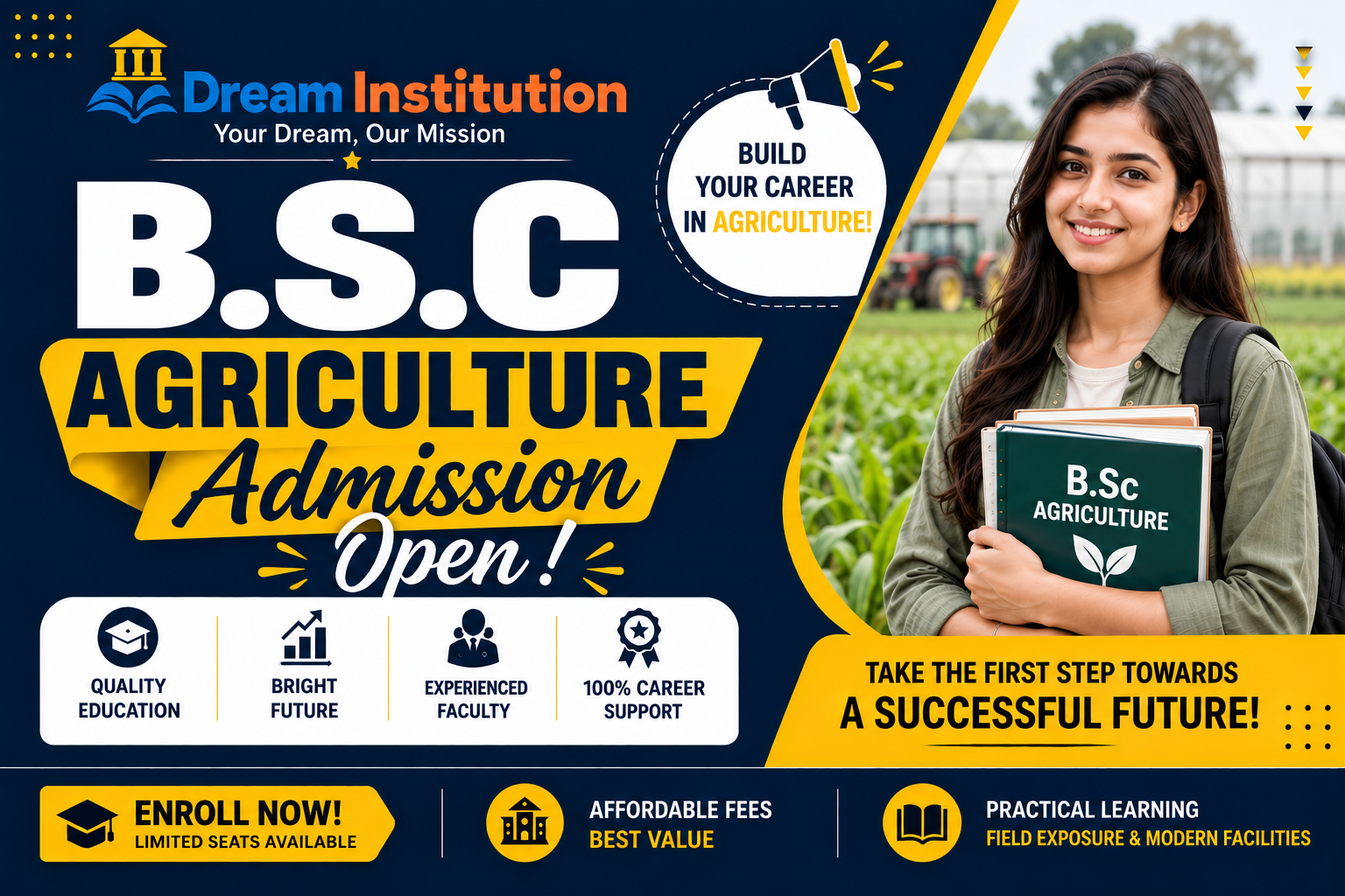 B.S.C AGRICULTURE