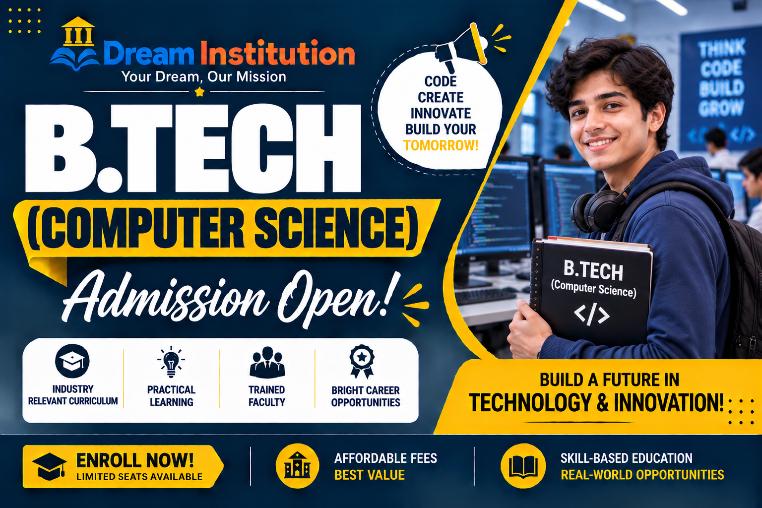 B.TECH (COMPUTER SCIENCE)