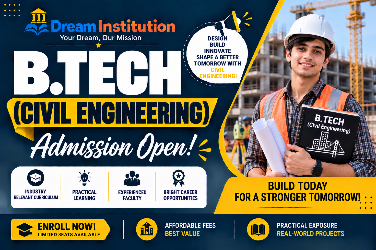 B.TECH (CIVIL ENGINEERING)