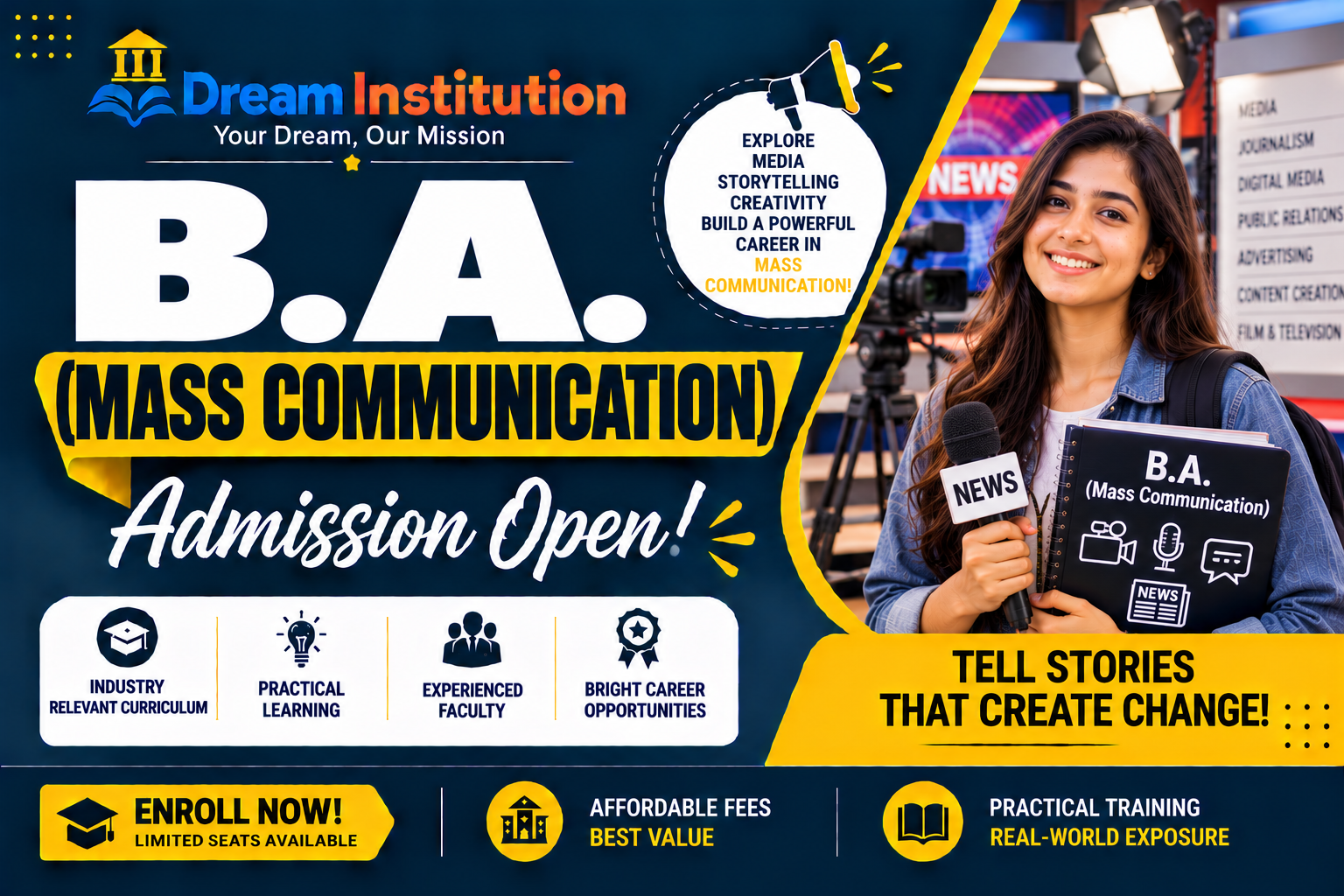 B.A (MASS COM)