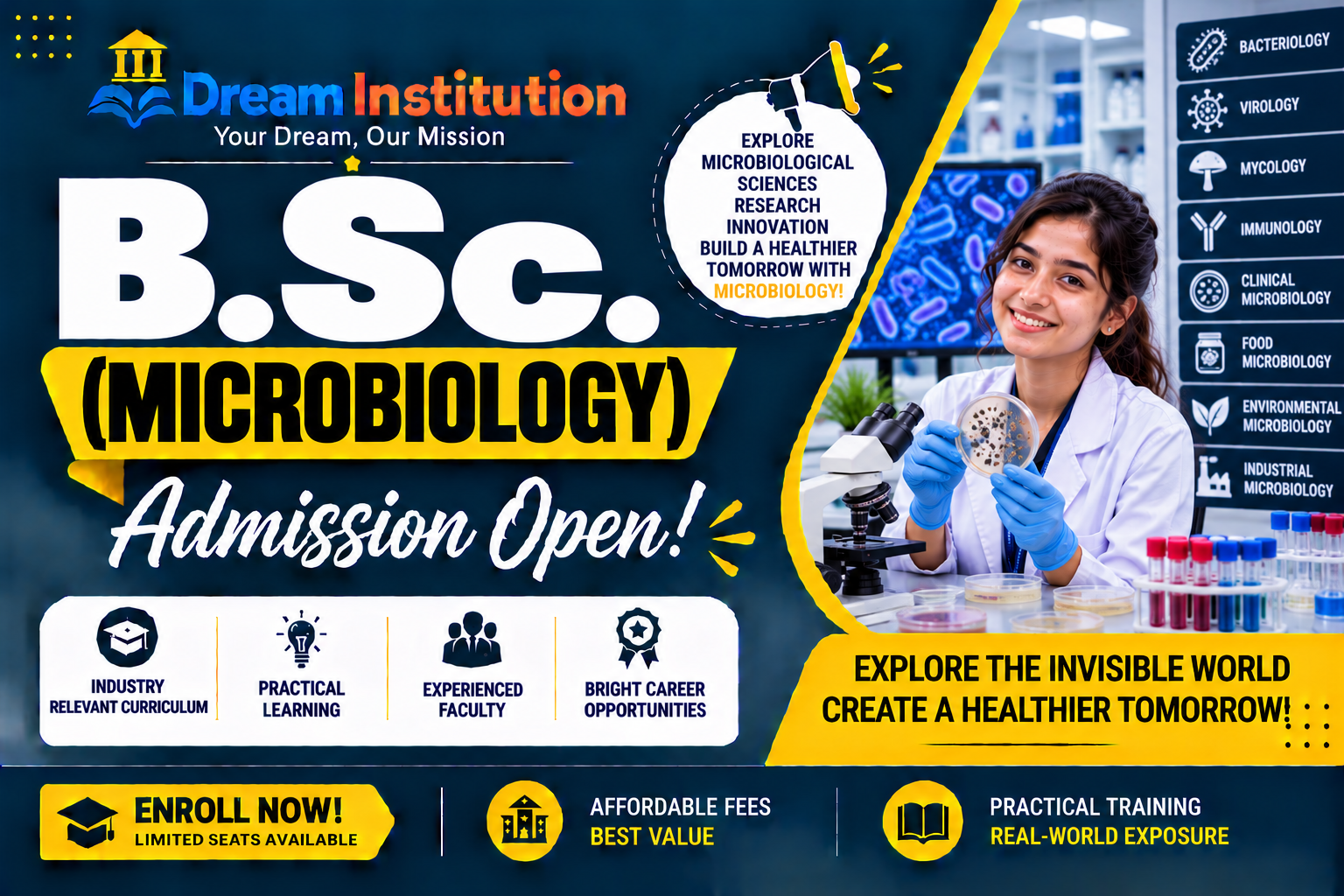 B.S.C (MICROBIOLOGY)