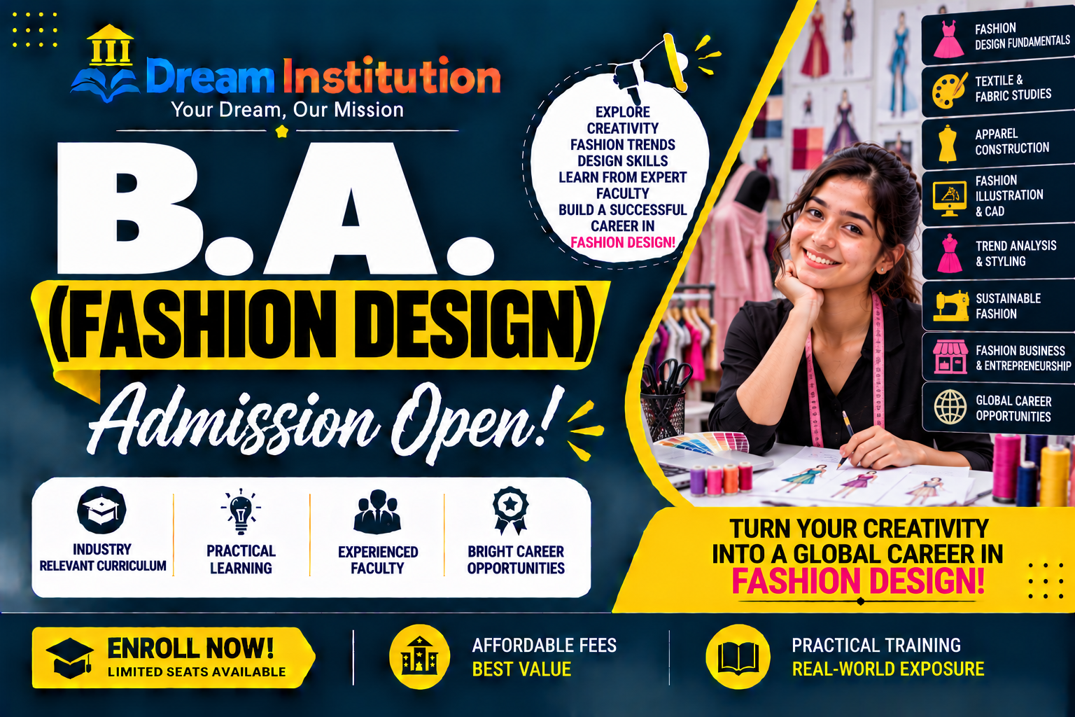 BA (FASHION DESIGH)